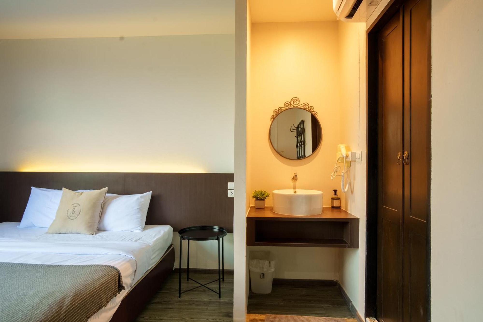 Tim Mansion Hotell Bangkok Eksteriør bilde
