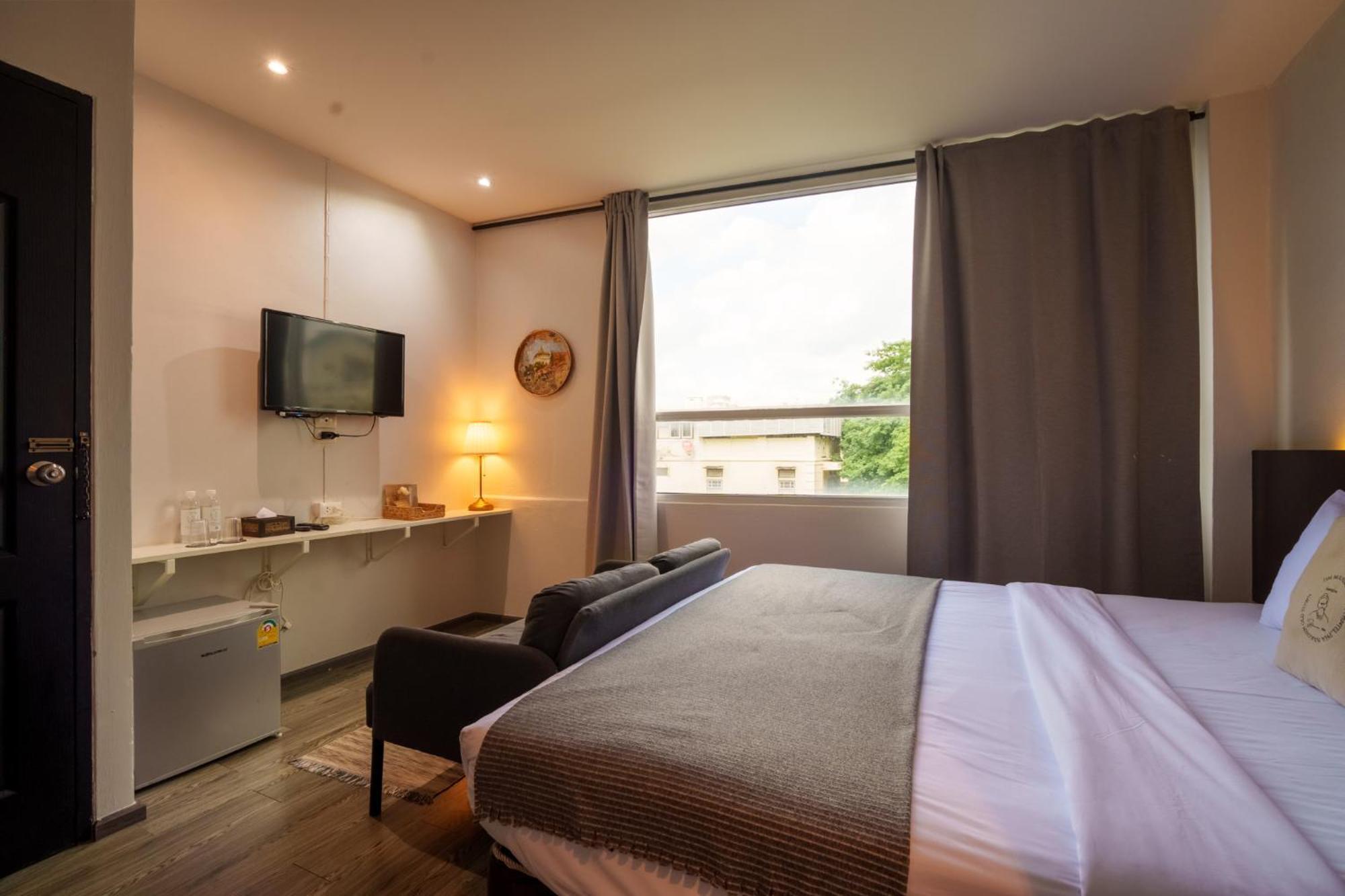 Tim Mansion Hotell Bangkok Eksteriør bilde
